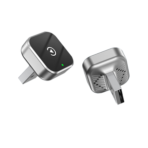 Adaptateur CarPlay sans fil 2025, WiFi 5 GHz, type C/USB, plug and play, compatible avec <span class=keywords><strong>Android</strong></span> <span class=keywords><strong>Auto</strong></span> et CarPlay - Product Image 1