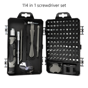 24-in-1 Aluminum Alloy <b>Screwdriver</b> <b>Set</b> with Magnetic <b>Bits</b> Industrial Grade Precision Repair Tool Kit for Electronics & Household - Product Image 5