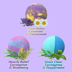 ดอกคาโมไมล์ลาเวนเดอร์สำหรับอาบน้ำพร้อมชุดของขวัญ - Product Image 5