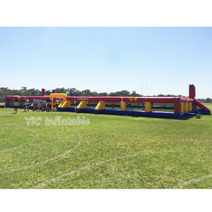 Cancha de Fútbol Inflable Personalizada para Exteriores, Cancha de Bumper Ball Hermética, Campo de Fútbol Inflable para <span class=keywords><strong>Alquiler</strong></span> y Eventos - Product Image 4