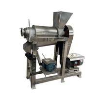 Grote industriële spiraalvormige sapcentrifuge van roestvrij staal voor voedsel, geschikt voor groenten, bittere meloen, bieslook, aardappelen MA