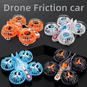 LASIVE TOYS - Juguete de Avión con Tracción en las Cuatro Ruedas e Inercia, Fácil de Usar, para Niños, Diversión al Aire Libre - Product Image 2