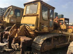 Bulldozer CAT D6D d'occasion de qualité supérieure, en bon état de marche, durable, pour travaux de terrassement, à vendre - Product Image 2