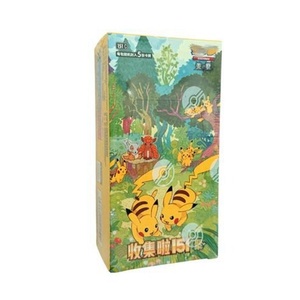 Carte Pokémon Originali 151 Cinese Semplificato 151 Booster Box Set Completo Edizione Kanto Carte Pokémon Originali 151 Per Collezionisti - Product Image 2