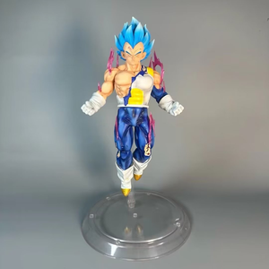 Son Goku <span class=keywords><strong>Kakarotto</strong></span> Bejita Yonsei Three Anime Designer Pvc Doll Toy para coleccionables Regalo de cumpleaños - Product Image 4