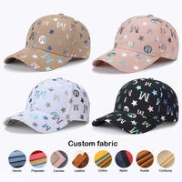 Gorras de Béisbol Deportivas al por Mayor, Lisas, de 6 Paneles, Estructuradas, de Algodón, con Bordado Personalizado, Parche con Logotipo Impreso, para Hombres y Mujeres