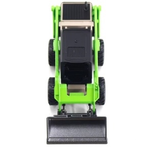 Modèle de chargeuse sur pneus Huina 1707 à l'échelle 1:50, modèle de bulldozer lourd, jouet de camion de chantier - Product Image 4
