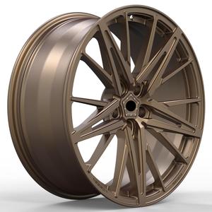 Rines de Aleación de Bronce Forjados Personalizados de Lujo GS en Oferta, 19, 20 y 22 Pulgadas, Diseño Cóncavo, 5x114.3, 5x130, 5x120, 5x112 para BMW, Audi, <span class=keywords><strong>Nissan</strong></span> - Product Image 2
