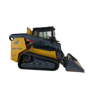 Cargadora de Ruedas XC7-TV12 de 1.36 Toneladas, Minicargadora con Capacidad de Cucharón de 0.6 CBM, 1 Año de Garantía, Alta Eficiencia - Product Image 2