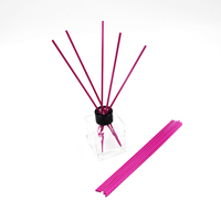 Bâtons de roseaux en rotin de 4 mm pour diffuseur de fibres aromatiques pour la maison, le bureau et la chambre à coucher.