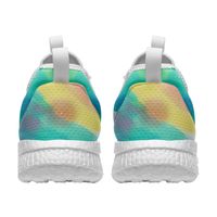 Chaussures décontractées pour hommes personnalisées, légères, respirantes, en maille, avec coussinets, motif mandala, confortables pour un usage quotidien, antidérapantes