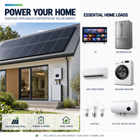 Système solaire hybride haute efficacité hors réseau/sur réseau 10KW 12KW 15KW 20KW, vente chaude, 48VDC 12kw 12000W MPPT