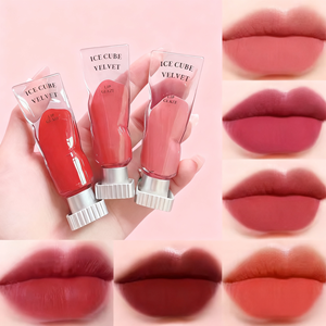 Fábrica de baixo preço 2026 de alta qualidade Matte <span class=keywords><strong>Lip</strong></span> <span class=keywords><strong>Gloss</strong></span> de longa duração impermeável High-end personalizado batom líquido por atacado - Product Image 6