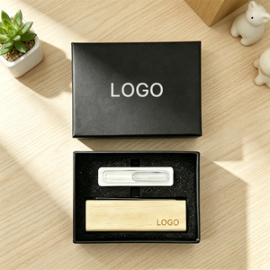 Natural Wood <strong>Car</strong> Air Freshener Clip Custom Logo Wooden Auto <strong>Diffuser</strong> Blank Shell with Essential Oil Bottles Low MOQ Wholesale - Product Image 1