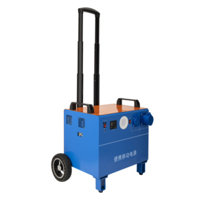 Générateur portable rechargeable 3000W pour démarrage, source d'énergie alternative industrielle et d'urgence pour voitures et camping - Product Image 4