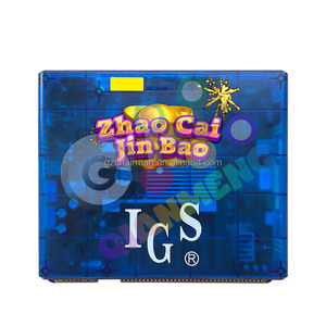 Qianmen Industrial Durable Luxury Top-rated IGS Skill Game Cai Shen Fafafa 2 Zhao Cai Jin <span class=keywords><strong>Bao</strong></span> Skill Game Board PCB Kits - Product Image 1