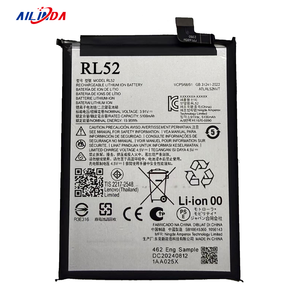 Batterie de remplacement authentique 5100mAh RL52 pour téléphone portable Motorola E15 XT2523-6, neuve en stock - Product Image 2