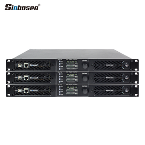 Amplificateur de puissance de classe <span class=keywords><strong>D</strong></span> 4 canaux x <span class=keywords><strong>800</strong></span> watts avec processeur DSP - Product Image 3