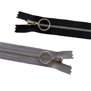 Hengda nhà máy tùy chỉnh dây kéo cho quần jean <span class=keywords><strong>6</strong></span> trong "dây kéo Runner đóng cửa 25cm gần kết thúc dây kéo kim loại - Product Image 1