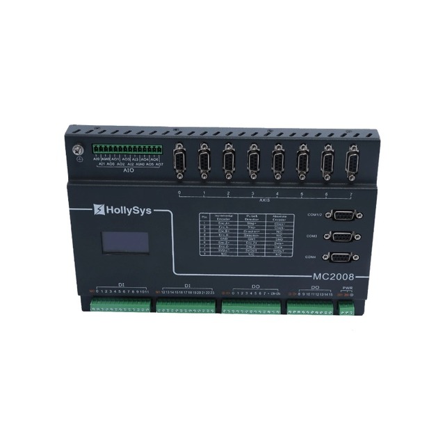 HollySys MC1002E 2-axis Direct-connection EtherCAT Bus Motion Controller Module PLC