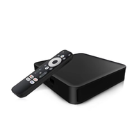 Dcolor DC2 Google Assistant 4K HDR Streaming Box Compatible con Google Play Reproductor Multimedia Android TV