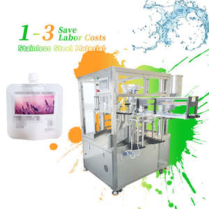 เครื่องบรรจุภัณฑ์อเนกประสงค์แบบสูญญากาศสำหรับบรรจุซอส น้ำผึ้ง น้ำดื่ม พร้อมอุปกรณ์ทำซอง - Product Image 1