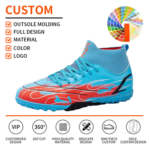 Fabbrica di <span class=keywords><strong>scarpe</strong></span> <span class=keywords><strong>da</strong></span> calcio in erba <span class=keywords><strong>da</strong></span> uomo di alta qualità per interni ed esterni offerta per la vendita calda-per le stagioni estive invernali e primaverili - Product Image 2