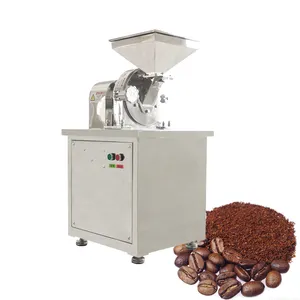 Professional Food Grain Chili Chilli Spice Crusher Pulverizer Powder Grinding Mill Machine