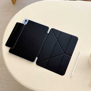 เคสกันรอยขีดข่วน กันงอ สำหรับ iPad Air11 M3 2025 แบบแม่เหล็กสองด้าน พับได้ พร้อมที่เก็บปากกาในตัว - Product Image 3