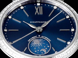 Reloj de Pulsera Cuadrado de Cuarzo Ronda para Mujer, Marca H, de Lujo, con Cristal de Zafiro, Resistente al Agua, Correa de Cuero Italiano - Product Image 1