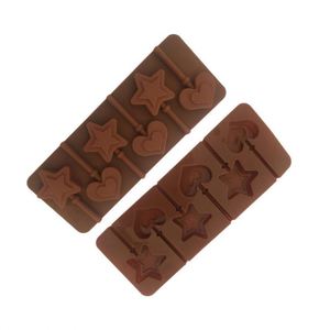 Moldes de Silicona para Chocolates y Piruletas con 6 Cavidades, Personalizables con Logotipo, de Alta Calidad, Herramientas y Accesorios para Hornear Dulces en Casa - Product Image 4