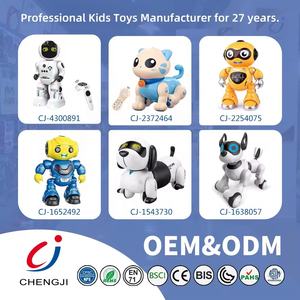 Chengji หุ่นยนต์ควบคุมระยะไกลอัจฉริยะ, ตั้งโปรแกรมได้สำหรับสุนัขและแมวของเล่นเด็ก - Product Image 5