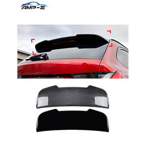AMP-Z Offre Spéciale noir brillant ABS matériel G21 aileron d'aile <span class=keywords><strong>de</strong></span> <span class=keywords><strong>toit</strong></span> arrière pour <span class=keywords><strong>BMW</strong></span> série 3 G21 Touring 2019 + accessoire <span class=keywords><strong>de</strong></span> voiture - Product Image 1