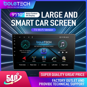 BL-290 Telecamera Posteriore <span class=keywords><strong>per</strong></span> <span class=keywords><strong>Auto</strong></span> Android 3D con Schermo IPS da 9/10 Pollici, GPS, BT, Musica, WIFI, FM, Radio <span class=keywords><strong>Auto</strong></span> Intelligente - Product Image 2