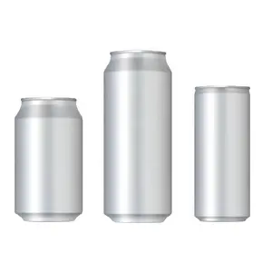 china supplier of wholesale beer can slim 250ml aluminum cans for beverage 355ml sleek aluminum can blank