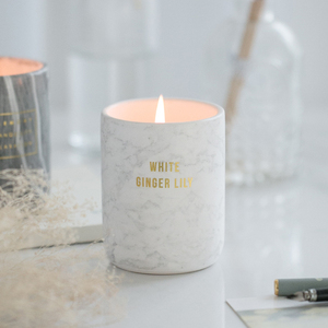Unico Della Decorazione Della Casa di Lusso Moderno Custom Stampato Mini <span class=keywords><strong>Vaso</strong></span> di Ceramica <span class=keywords><strong>Candela</strong></span> Profumata <span class=keywords><strong>in</strong></span> Massa - Product Image 5