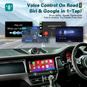 Adattatore Wireless MMI CarPlay per Porsche PCM5.0 Taycan MACAN Cayenne <span class=keywords><strong>Panamera</strong></span> 2018-2026 Android Auto Mirror Retrocamera - Product Image 4