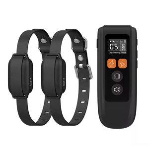 <span class=keywords><strong>Collar</strong></span> de entrenamiento eléctrico recargable impermeable para perros con control remoto para 2 perros - Product Image 1