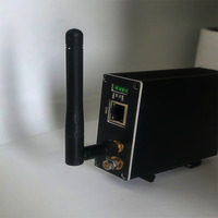 Comunicador Montado en Riel, Dispositivo de Conversión de Serial a WiFi/Ethernet, Protocolo Modbus Completo, Construcción Metálica para Uso Remoto