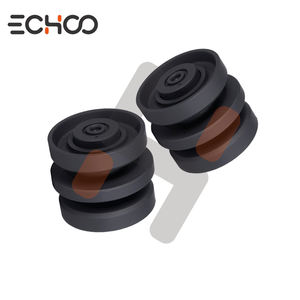 Опорный каток для гусеничных транспортных средств <span class=keywords><strong>Caterpillar</strong></span> 285/275/527 CTL, компонент ходовой части, производитель, OEM, запасные части, нижний каток - Product Image 3