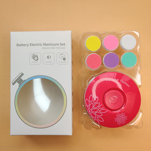 Cortauñas eléctrico para bebé, conjunto de tijeras de <span class=keywords><strong>manicura</strong></span> y pedicura, pulidor de uñas portátil y seguro, 2023 - Product Image 4