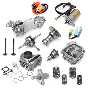 Pièces de course <span class=keywords><strong>CDI</strong></span> COIL moto Scooter pour KYMCO <span class=keywords><strong>SYM</strong></span> GY6 moteur 50 80 démarrage pédale d'embrayage démarreur 137qma 139qmb 1P37QMA - Product Image 1
