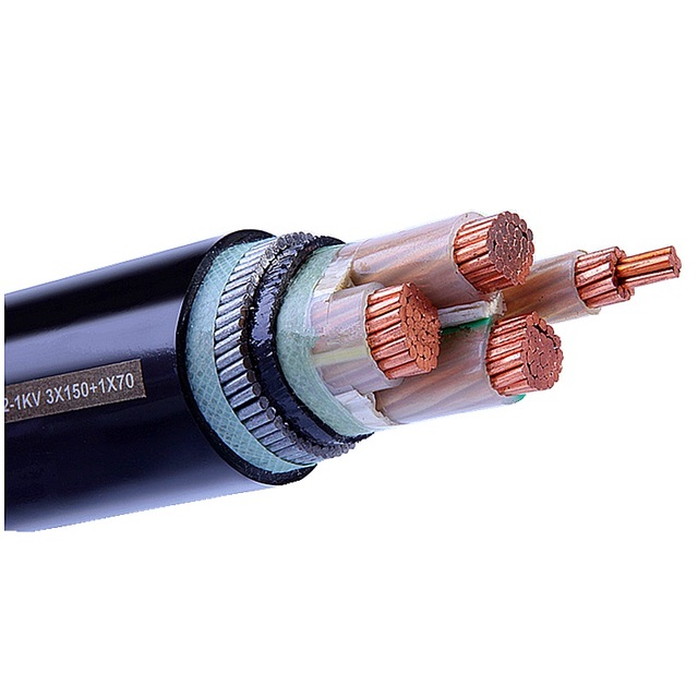 N2XRY N2XY NYBY NYRGY NYRY Pure Copper Conductor PVC Insulated Low Voltage 0.6/1KV Multi-core Underground IEC60502 Power Cable
