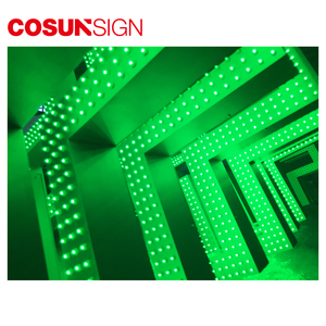 Caracteres <span class=keywords><strong>luminosos</strong></span> impermeables para exteriores, señal <span class=keywords><strong>de</strong></span> tratamiento médico para farmacia cruzada - Product Image 2