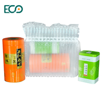 Vente en usine plateau à oeufs airbag bulle solo étanche antichoc en plastique transparent emballage de coussin d'air express