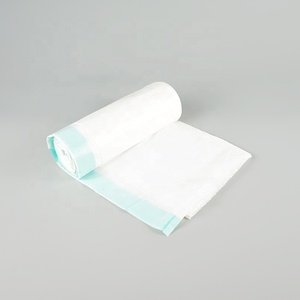 Bolsas de Basura de Plástico HDPE/LDPE con Cordón - Product Image 1