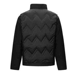 Chaqueta de plumón de color sólido con logotipo personalizado, nueva, de invierno, para exteriores, para parejas, hombres y mujeres, gruesa para mantener el calor, popular. - Product Image 6