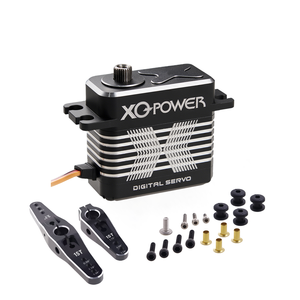 XQ POWER XQ-S8045D 48KG Servomotor RC de Metal con Eje Hueco, Impermeable IP7, para Coches RC, Servomotor Digital Gimbal - Product Image 4