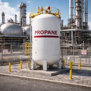 ก๊าซโพรเพน LPG บริสุทธิ์สูงสำหรับการใช้งานในอุตสาหกรรม - Product Image 2