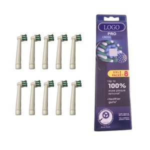 หัวแปรงสีฟัน OEM คุณภาพสูง เทคโนโลยีขั้นสูง หัวแปรงเปลี่ยนสำหรับแปรงสีฟัน คุณภาพส่งออก - Product Image 1